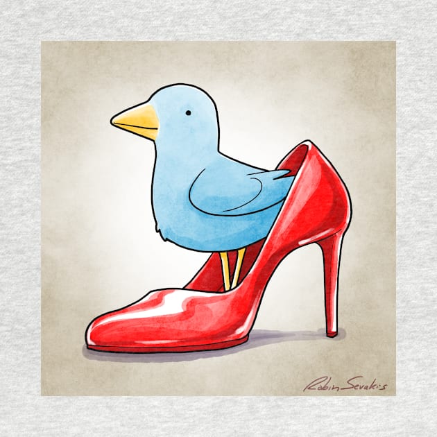 Fashion Bird - Heels by JadedSketch